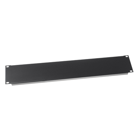 Middle Atlantic Products Blank Panel, 1.75" H, 19" W, Steel, Depth: 0.518" 231178